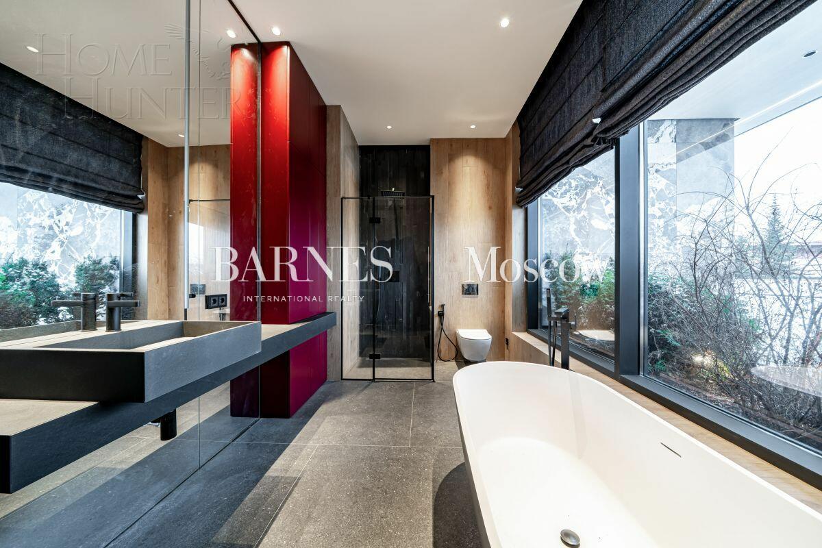 2-этажный коттедж 663 м² с отделкой