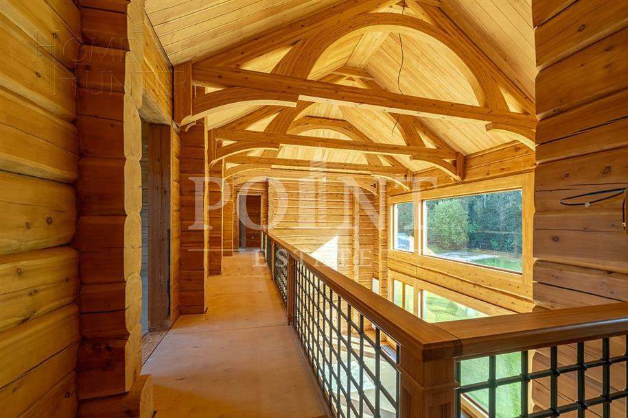 2-этажный коттедж 1 106 м² без отделки