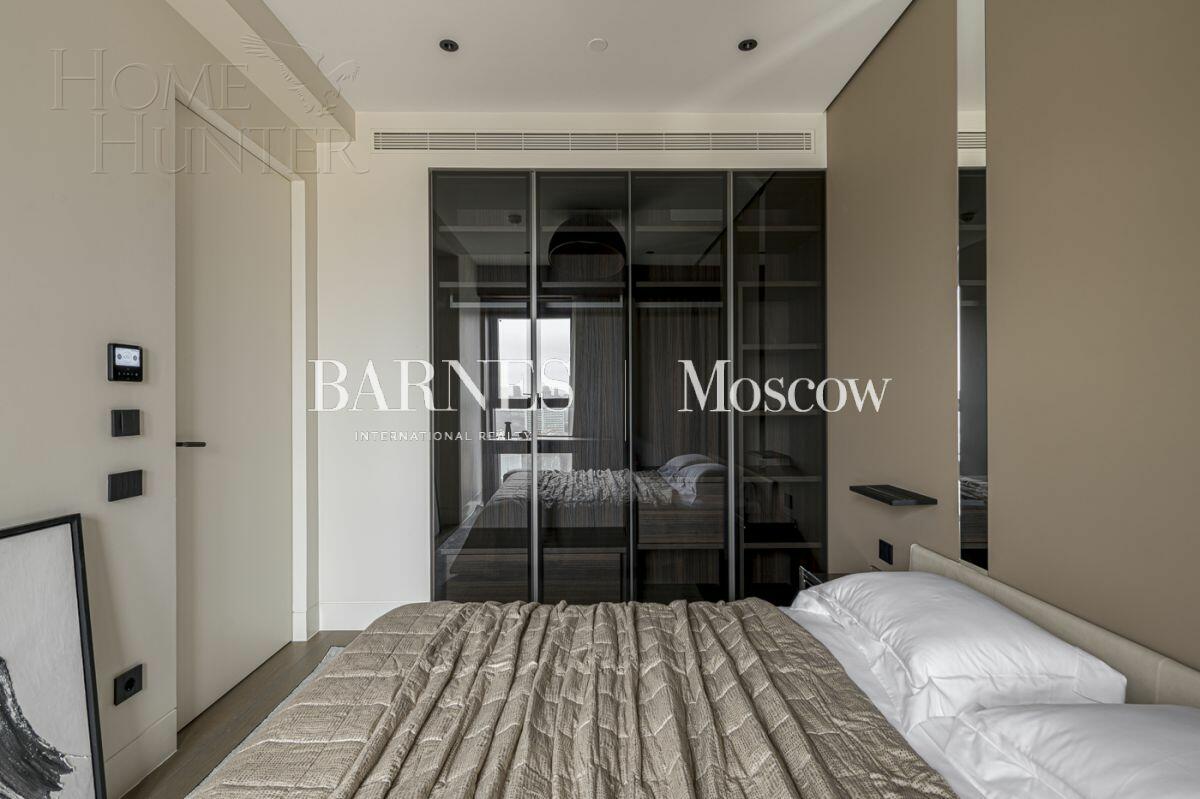 2-КОМН. АПАРТАМЕНТЫ С ОТДЕЛКОЙ 50.6 М² НА 20 ЭТАЖЕ