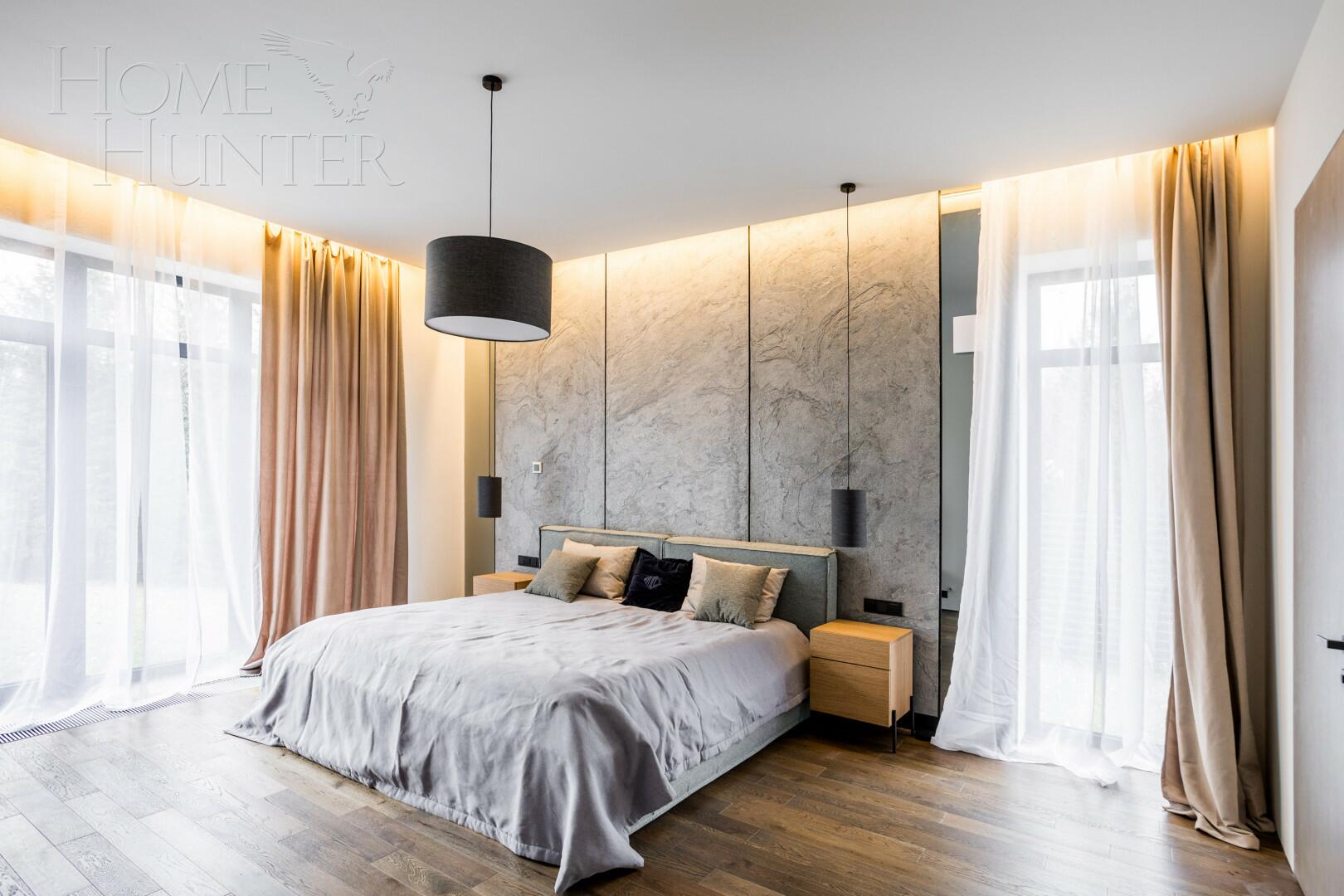 1-этажный коттедж 440 м² с отделкой
