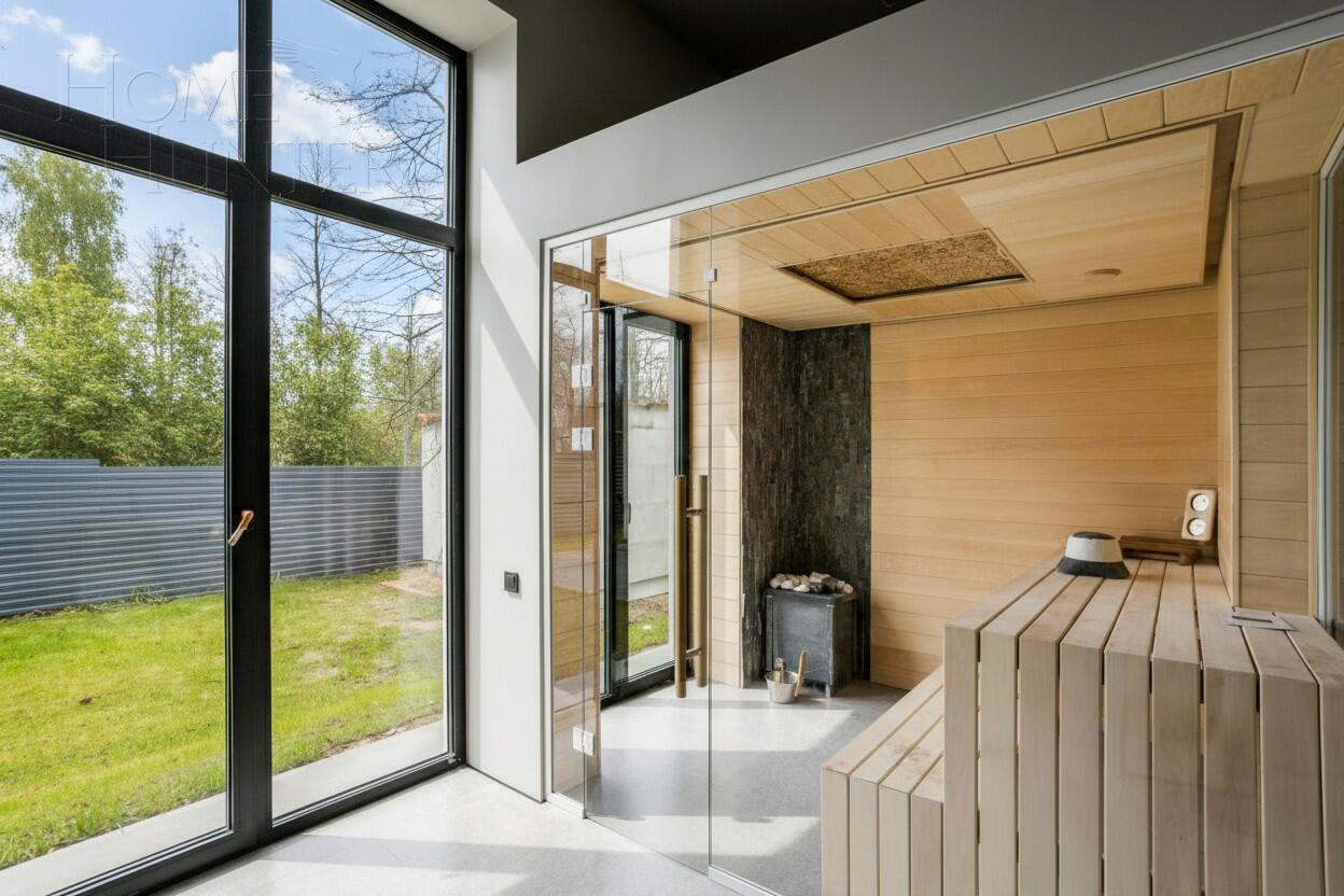 1-этажный коттедж 440 м² с отделкой