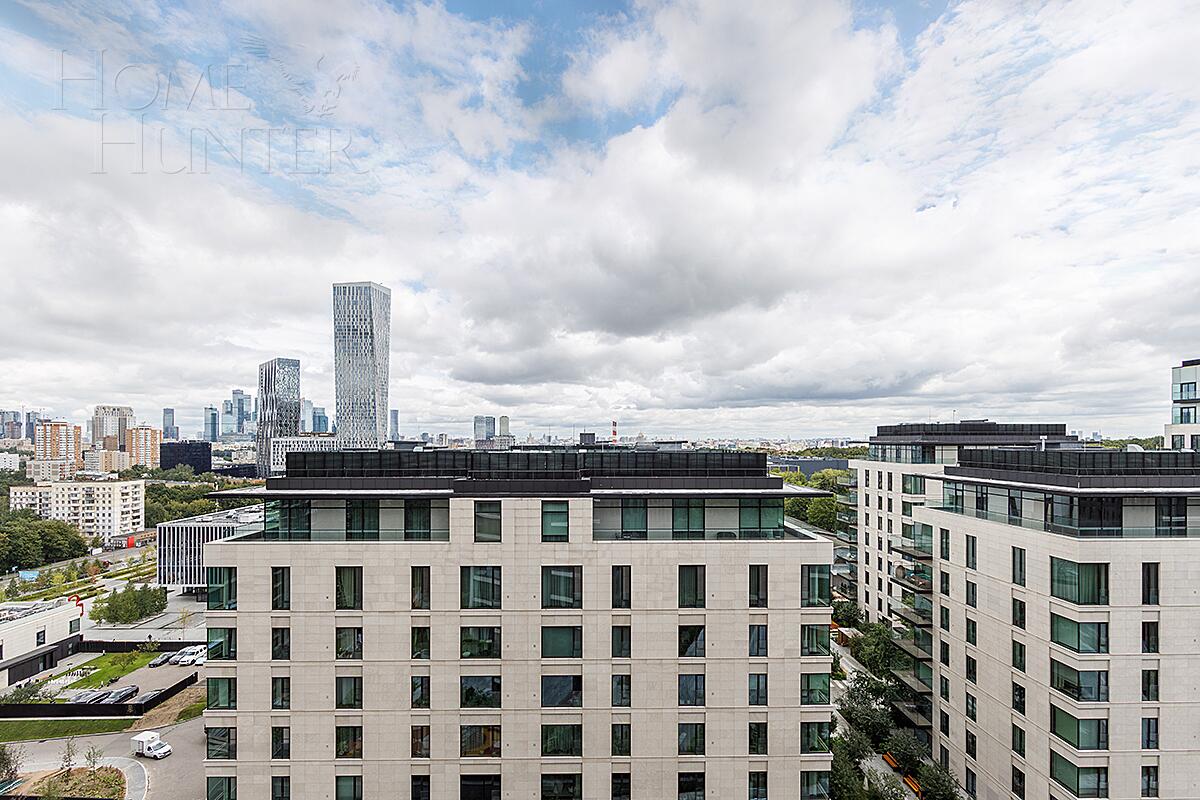 3-КОМН. КВАРТИРА С ОТДЕЛКОЙ 105.6 М² НА 10 ЭТАЖЕ