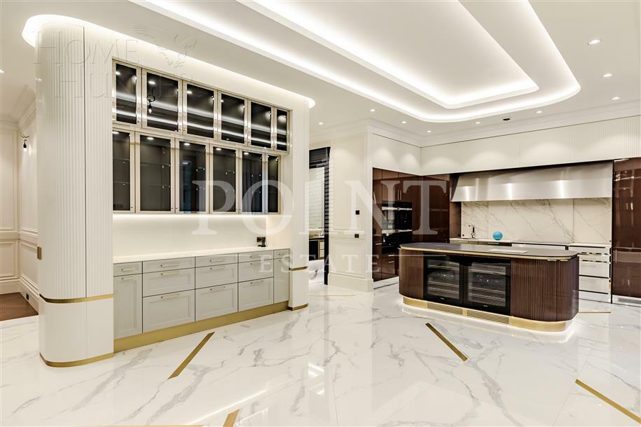 5-КОМН. КВАРТИРА С ОТДЕЛКОЙ 418.9 М² НА 5 ЭТАЖЕ