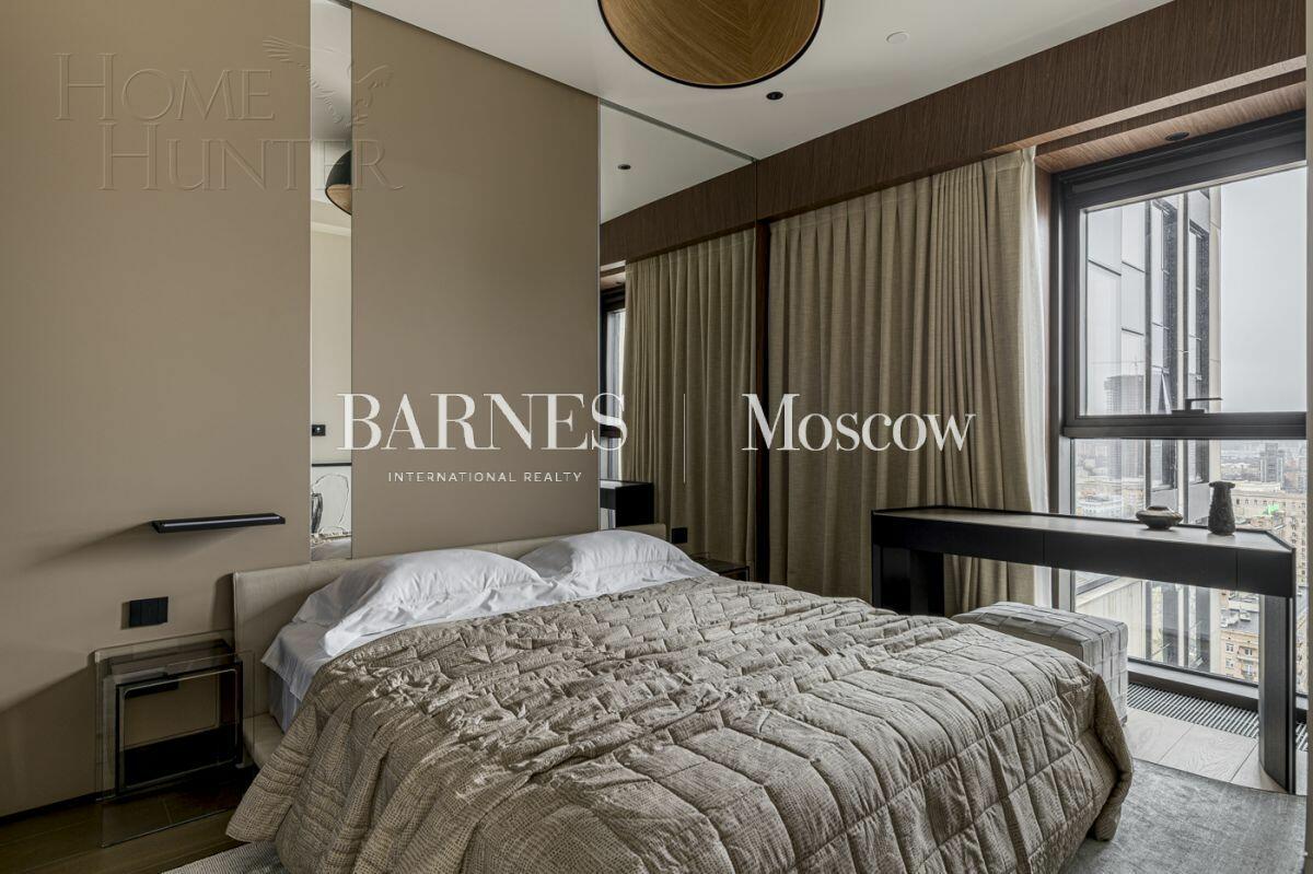 2-КОМН. АПАРТАМЕНТЫ С ОТДЕЛКОЙ 50.6 М² НА 20 ЭТАЖЕ