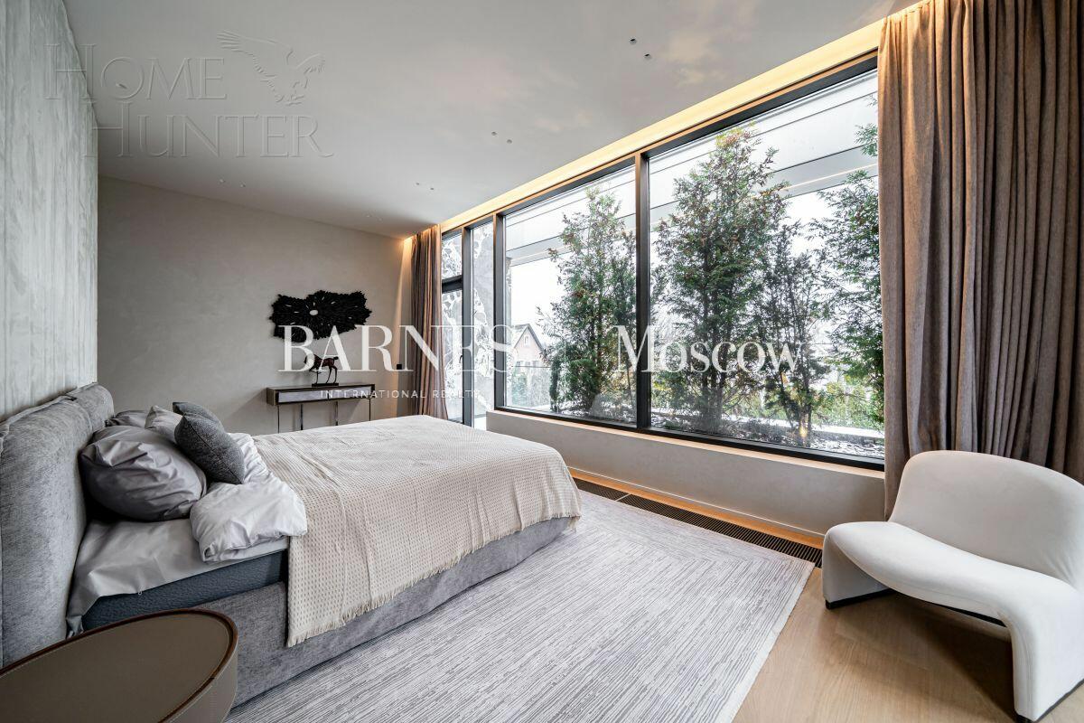 2-этажный коттедж 663 м² с отделкой