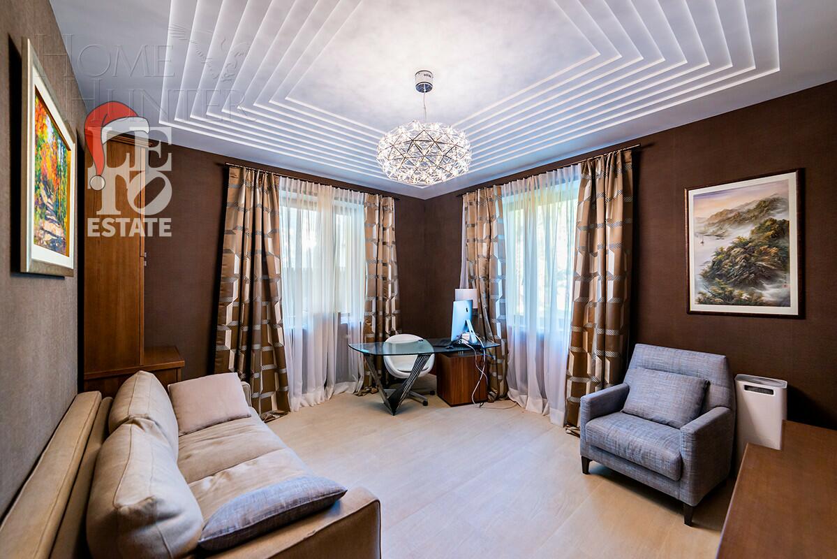 2-этажный коттедж 313 м² с отделкой