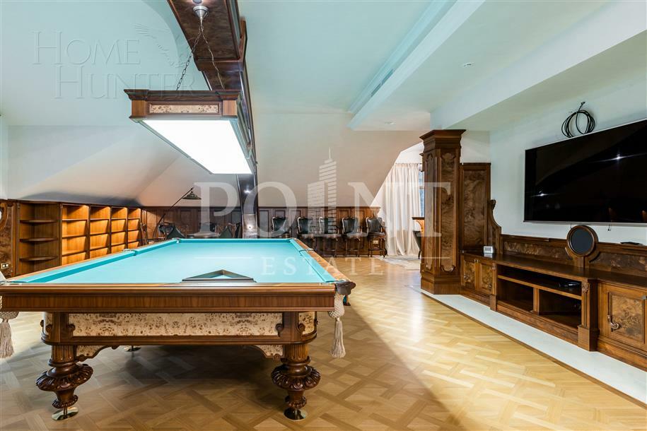 2-этажный коттедж 2 100 м² с отделкой