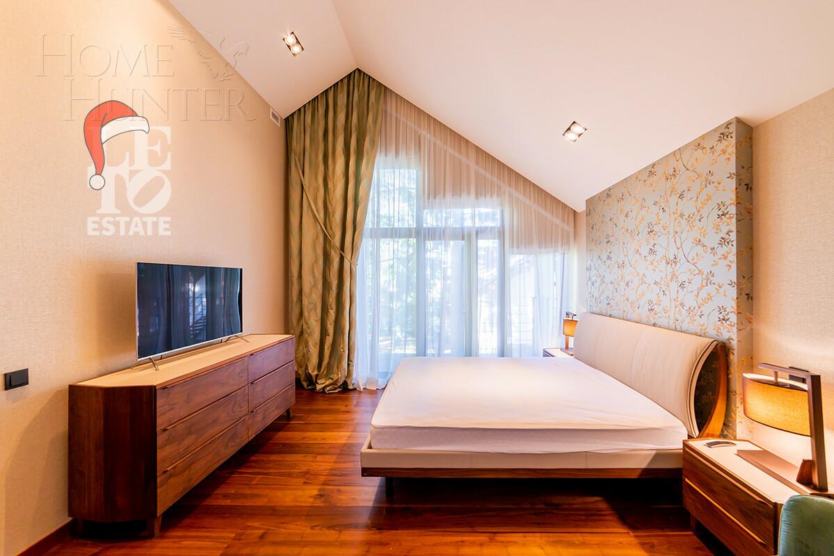 2-этажный коттедж 313 м² с отделкой