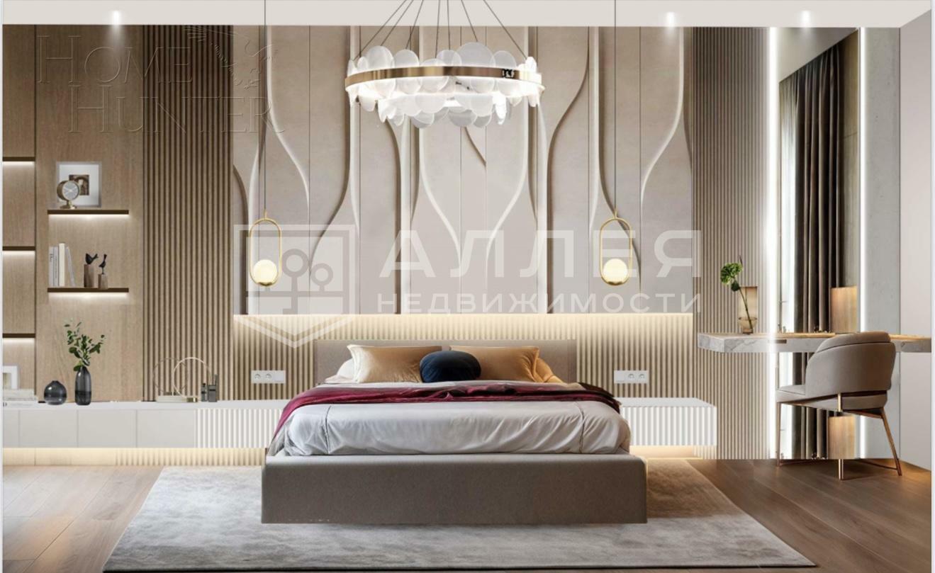 2-этажный коттедж 460 м² без отделки