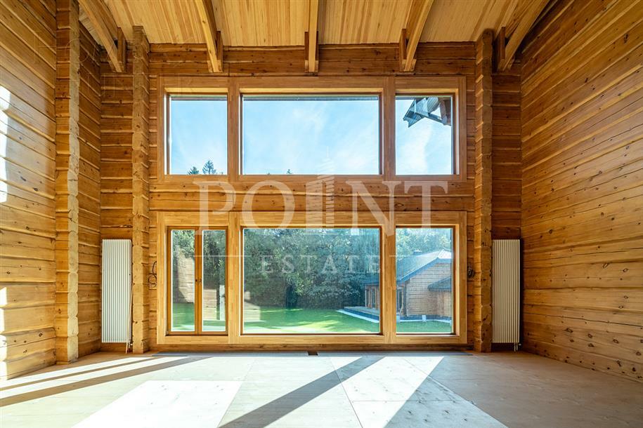 2-этажный коттедж 1 106 м² без отделки