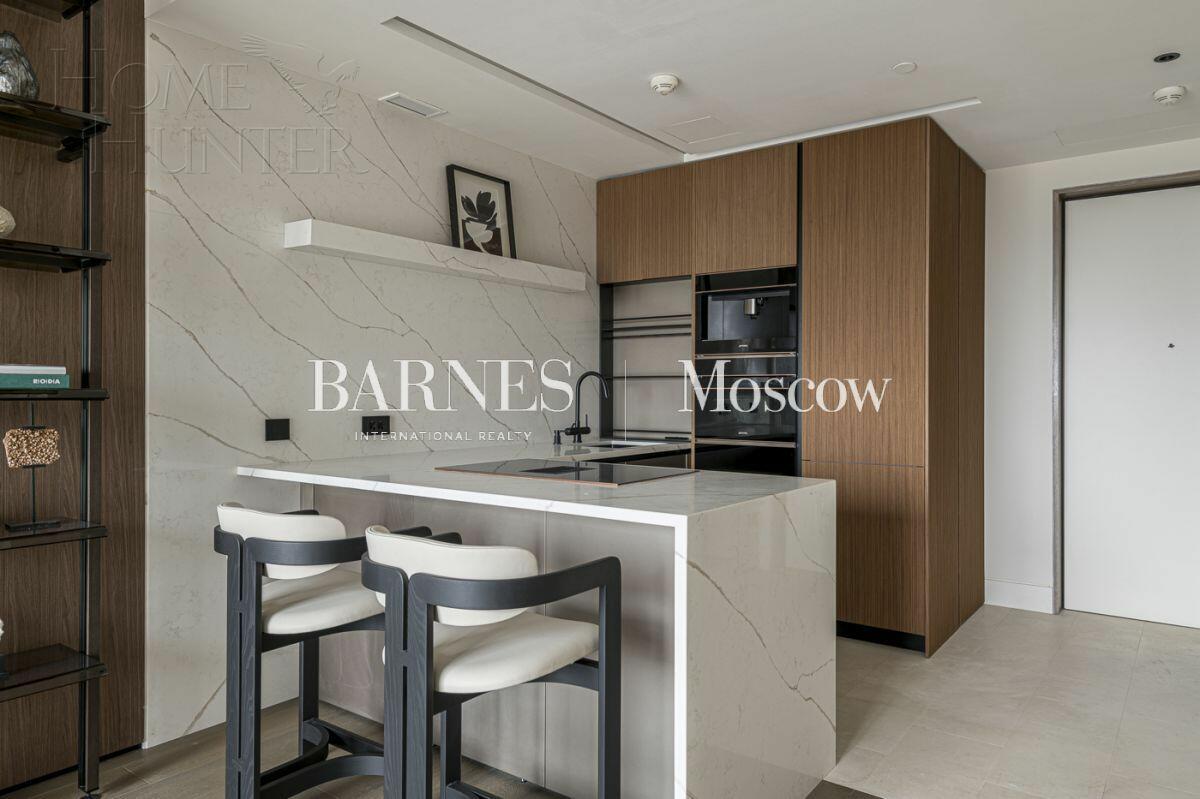 2-КОМН. АПАРТАМЕНТЫ С ОТДЕЛКОЙ 50.6 М² НА 20 ЭТАЖЕ