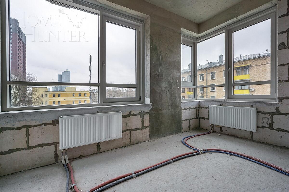 4-КОМН. КВАРТИРА БЕЗ ОТДЕЛКИ 109.9 М² НА 2 ЭТАЖЕ