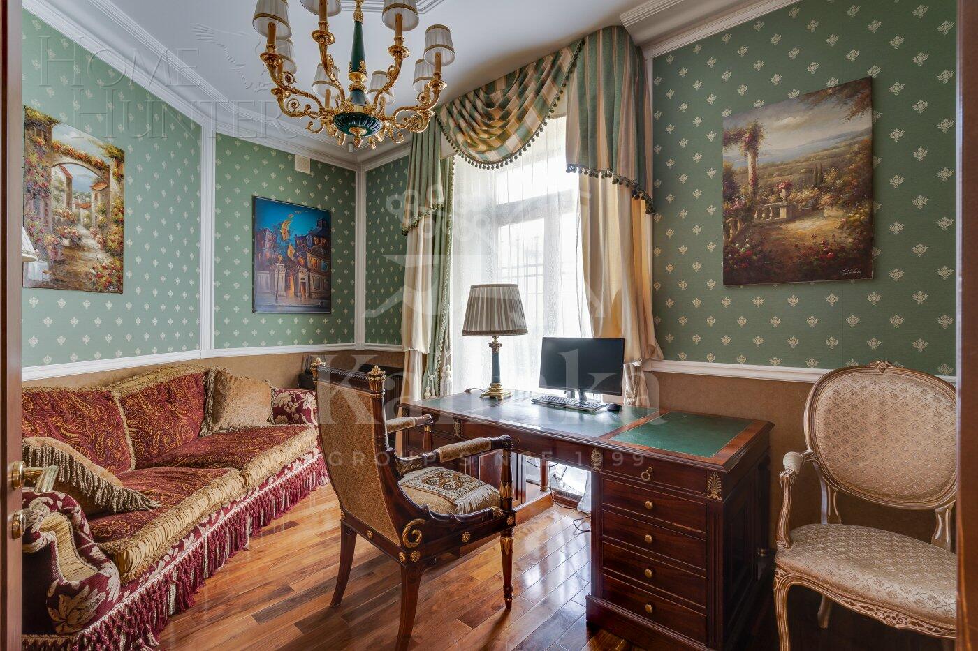 3-этажный коттедж 553 м² с отделкой