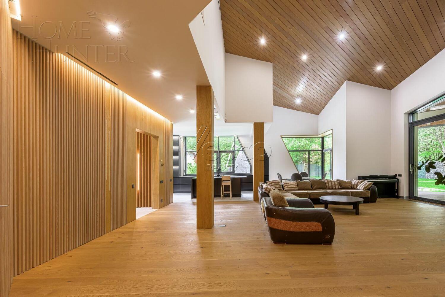 2-этажный коттедж 499 м² с отделкой