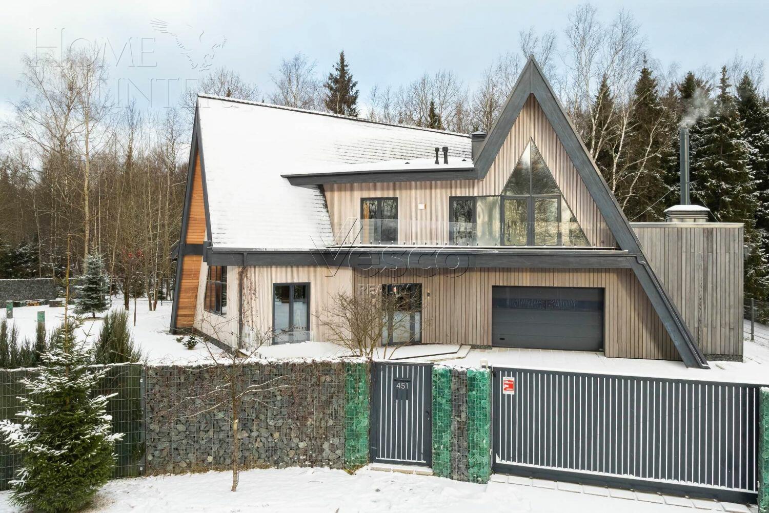 2-этажный коттедж 499 м² с отделкой