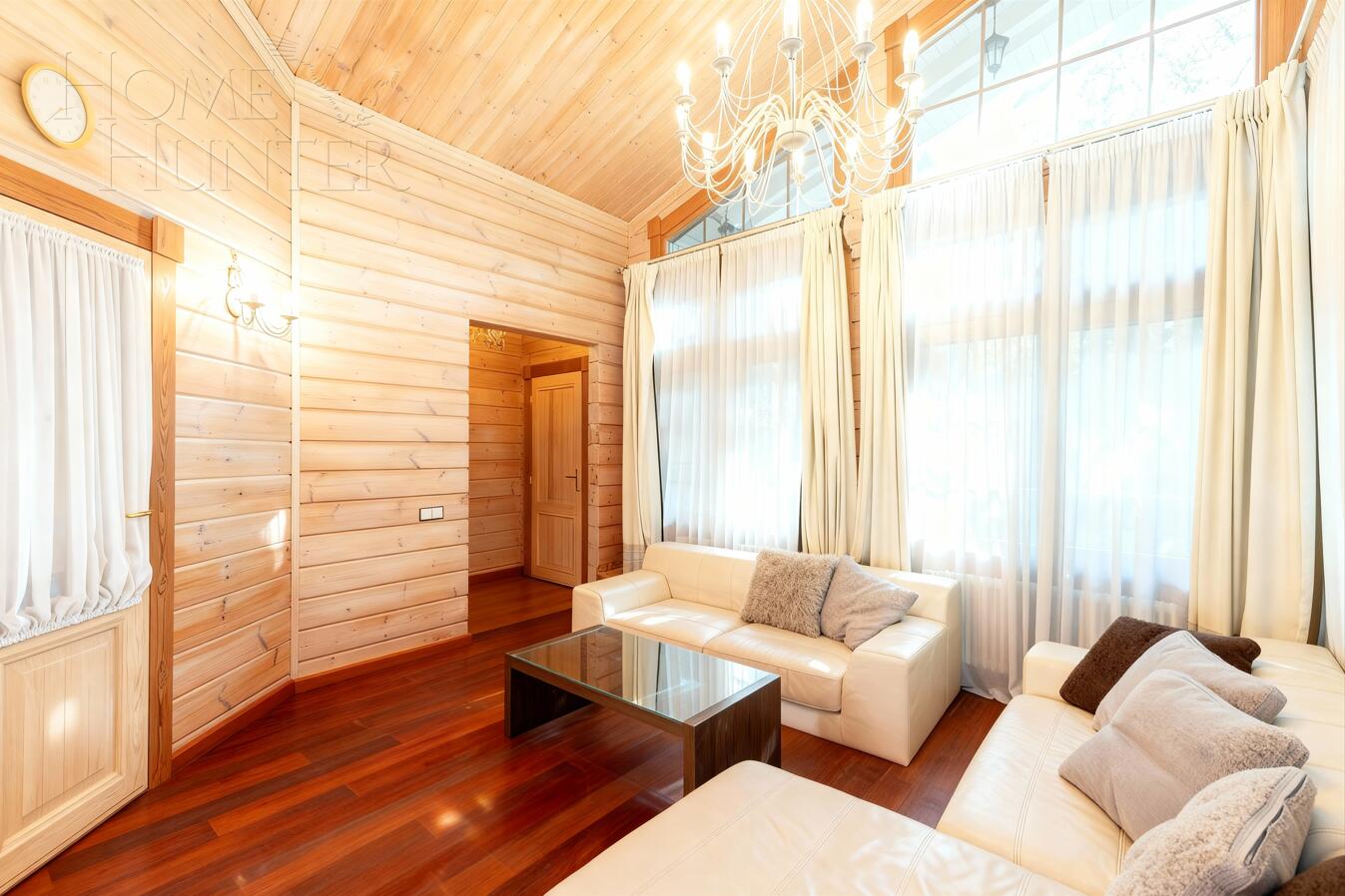 2-этажный коттедж 495 м² с отделкой