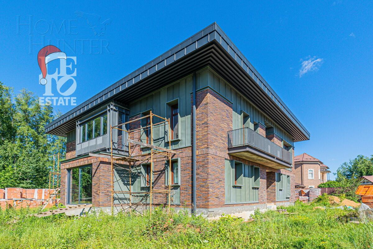 2-этажный коттедж 498 м² без отделки