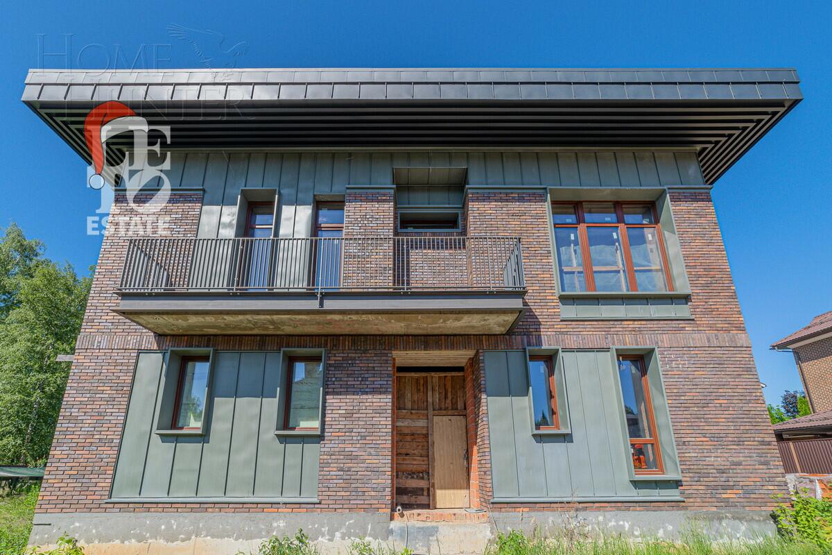 2-этажный коттедж 498 м² без отделки