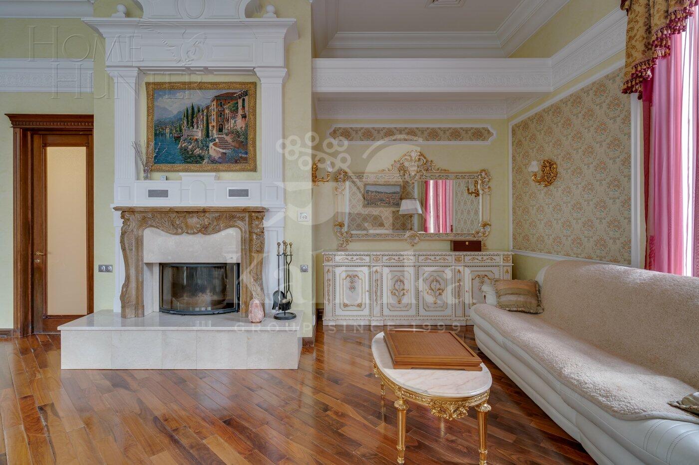 3-этажный коттедж 553 м² с отделкой