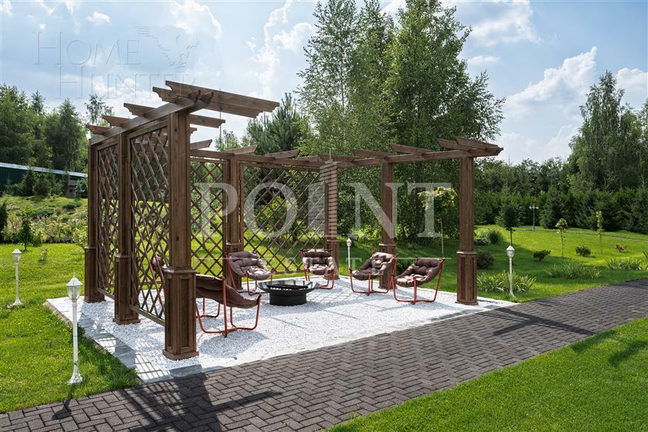 1-этажный коттедж 712 м² с отделкой