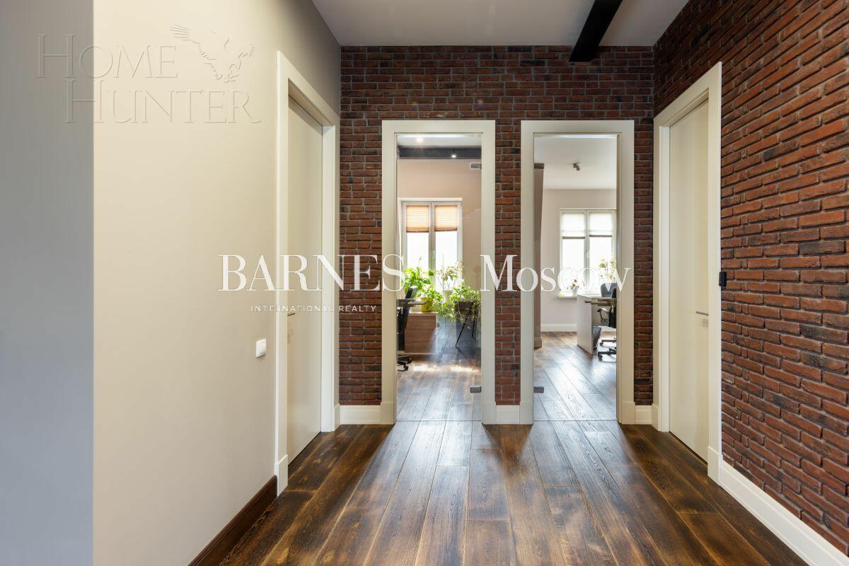 3-этажный таунхаус 395 м² с отделкой