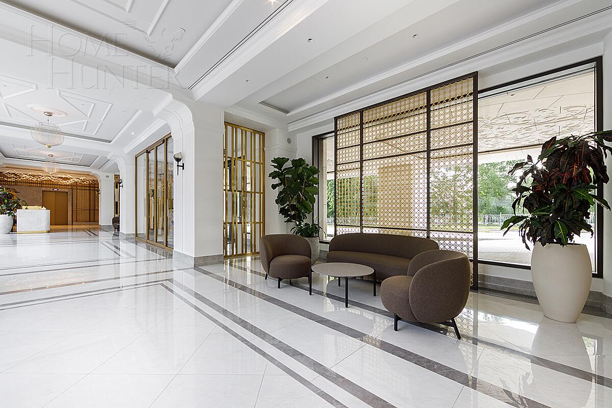 3-КОМН. АПАРТАМЕНТЫ БЕЗ ОТДЕЛКИ 146.8 М² НА 2 ЭТАЖЕ