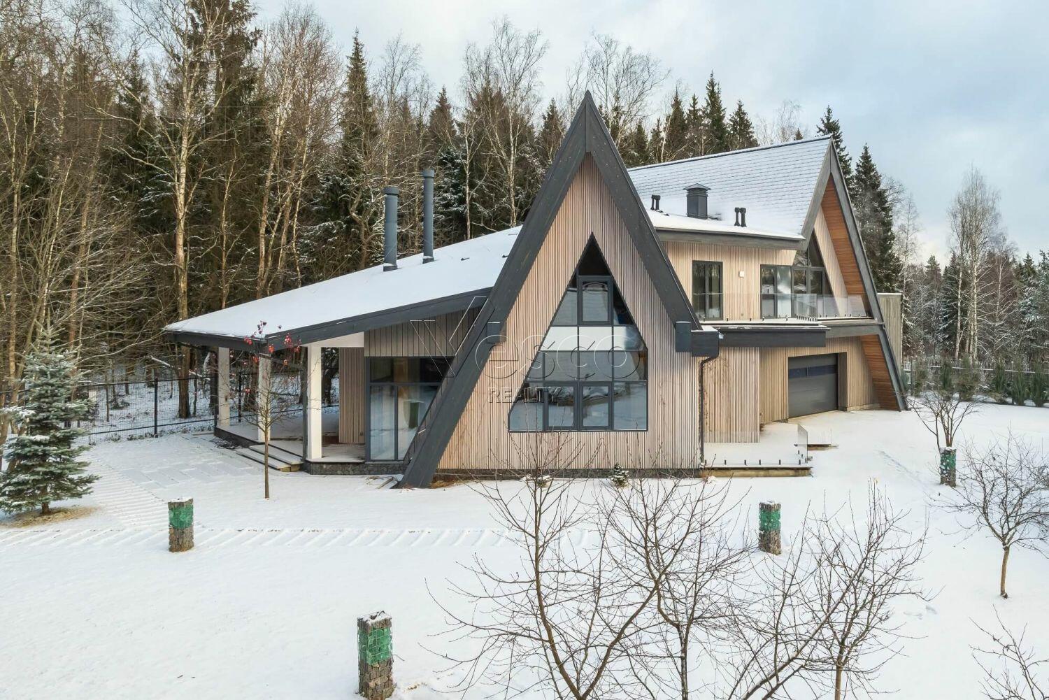 2-этажный коттедж 499 м² с отделкой