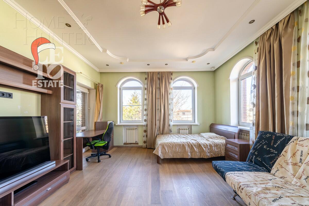 2-этажный коттедж 461.4 м² с отделкой