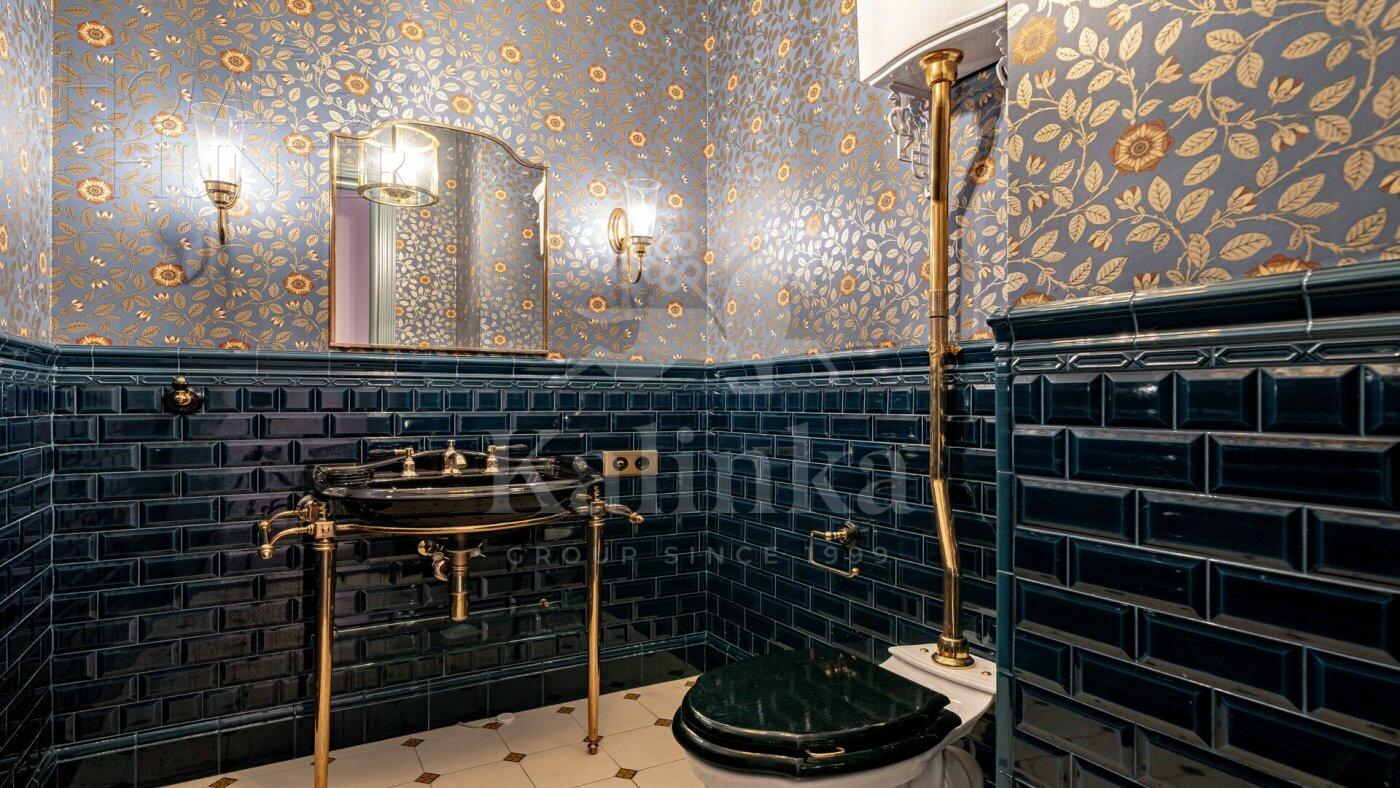 2-этажный таунхаус 420 м² с отделкой