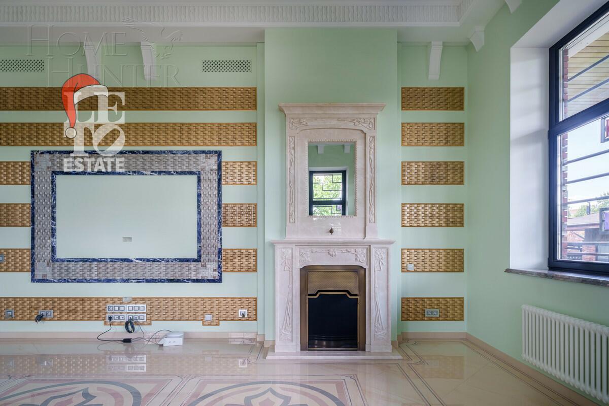 2-этажный коттедж 745 м² с отделкой