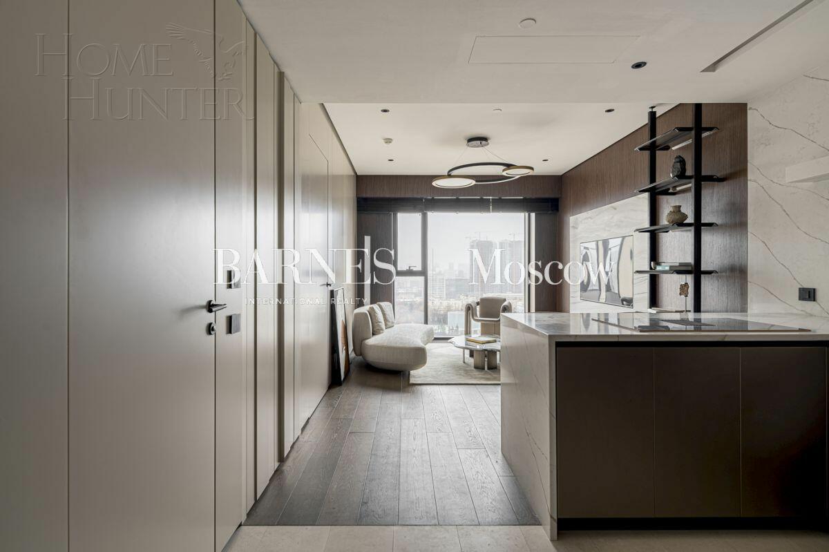 2-КОМН. АПАРТАМЕНТЫ С ОТДЕЛКОЙ 50.6 М² НА 20 ЭТАЖЕ