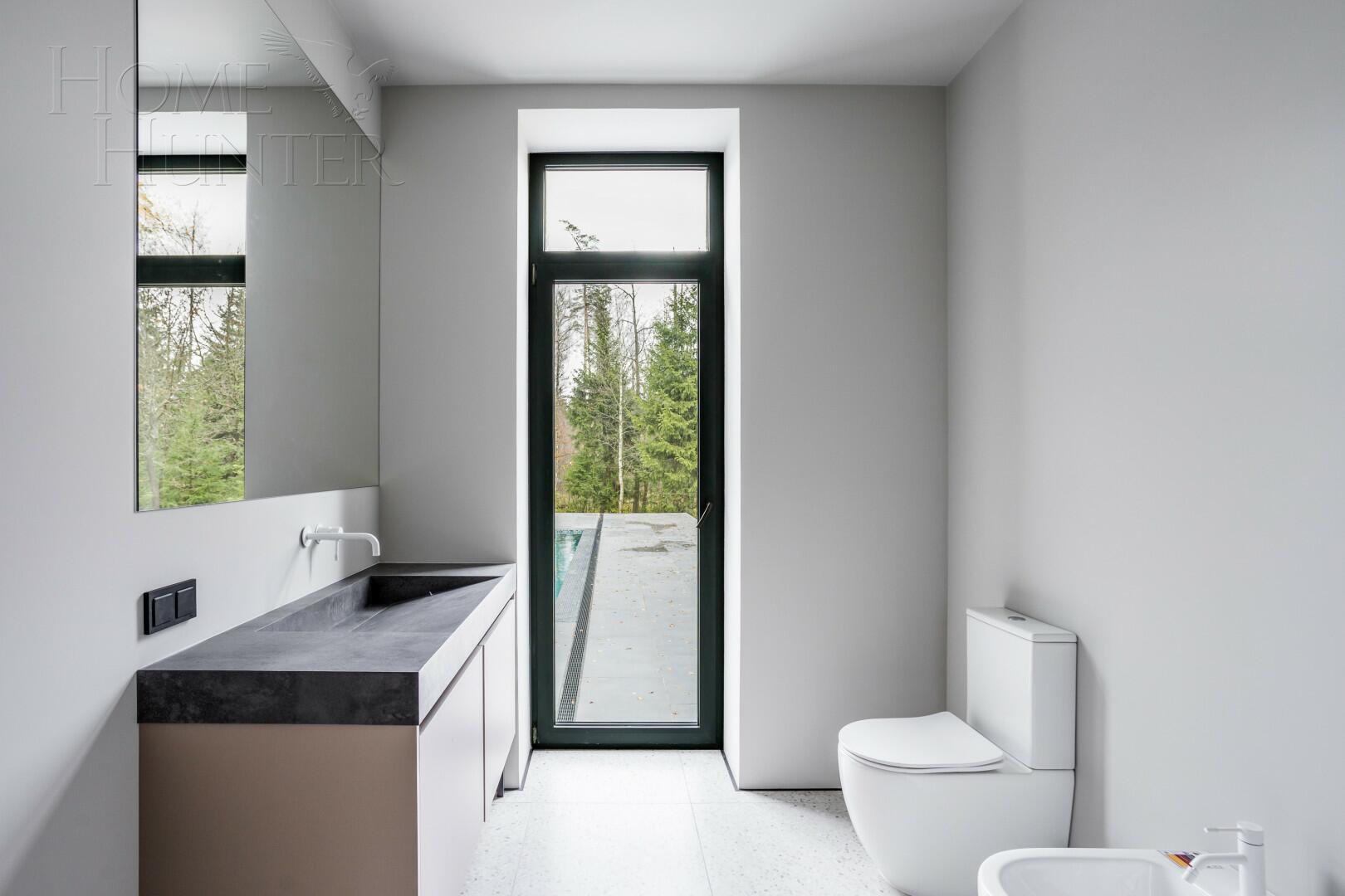 1-этажный коттедж 440 м² с отделкой