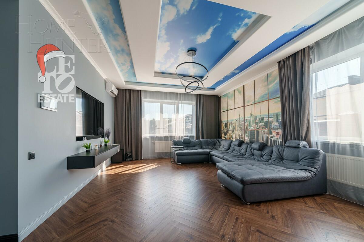 2-этажный коттедж 244 м² с отделкой