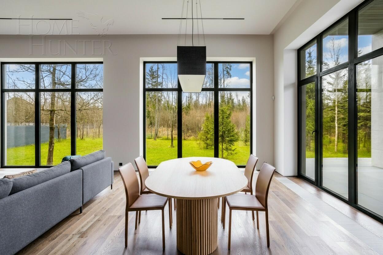 1-этажный коттедж 440 м² с отделкой