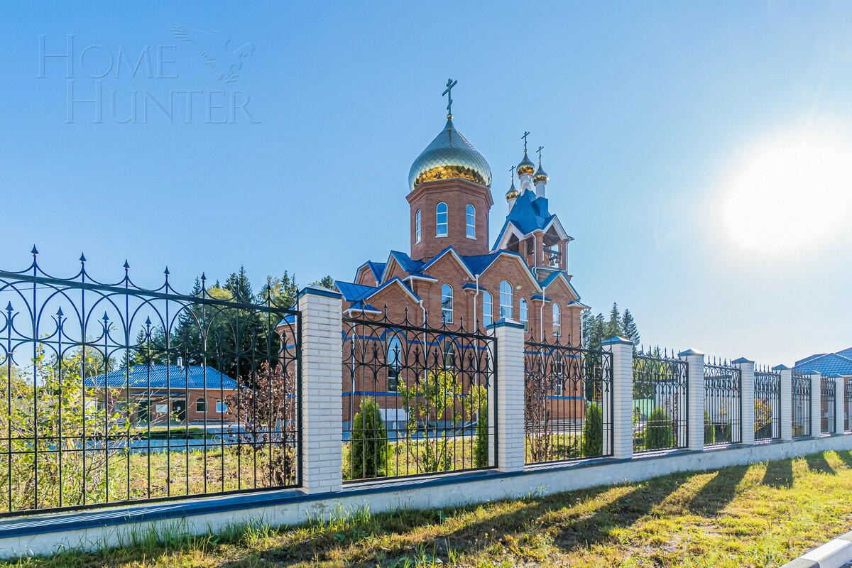 1-этажный коттедж 440 м² с отделкой
