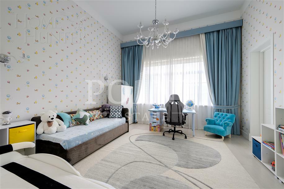 1-этажный коттедж 712 м² с отделкой