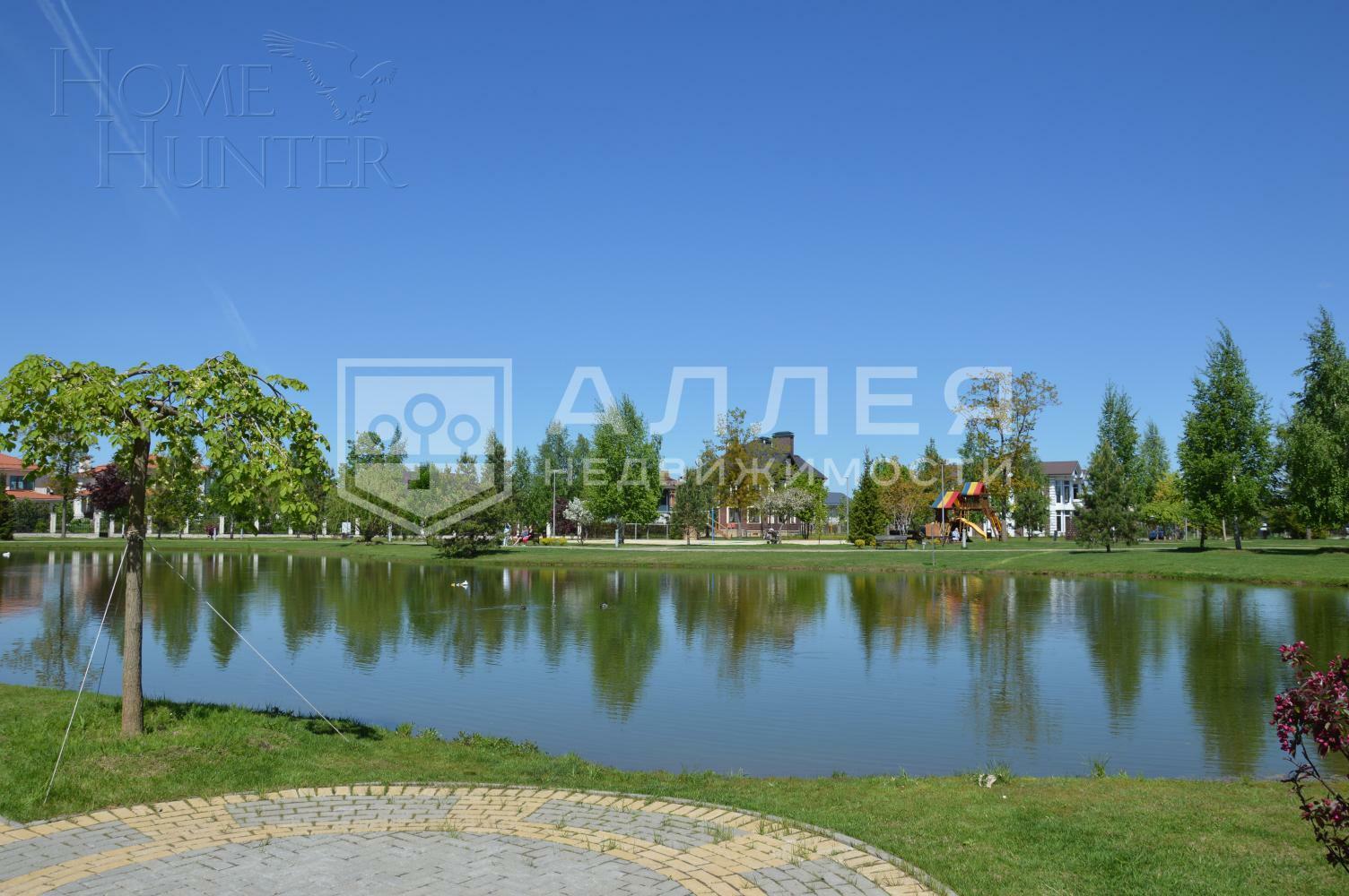 2-этажный коттедж 460 м² без отделки