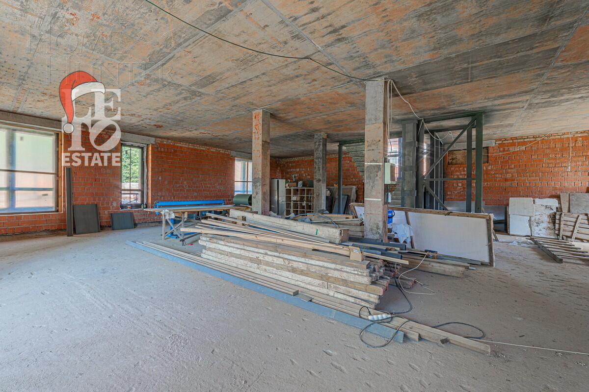 2-этажный коттедж 498 м² без отделки