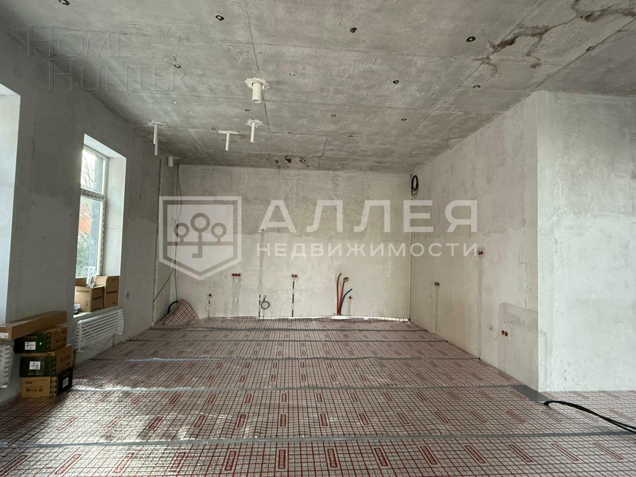 2-этажный коттедж 460 м² без отделки