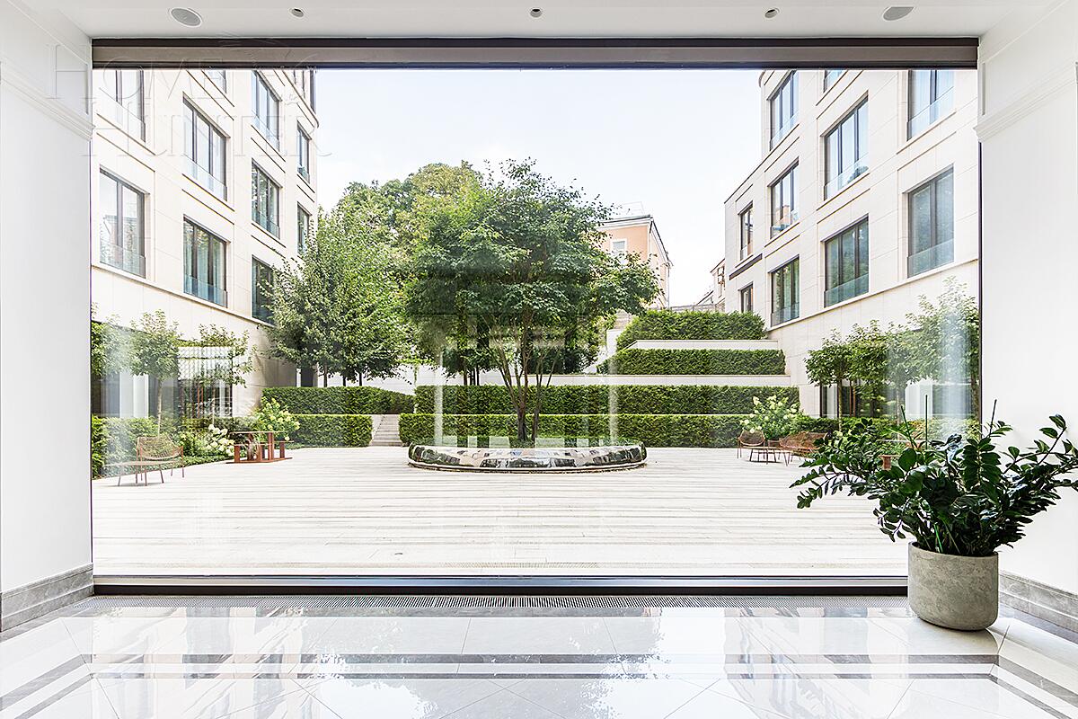 3-КОМН. АПАРТАМЕНТЫ БЕЗ ОТДЕЛКИ 146.8 М² НА 2 ЭТАЖЕ