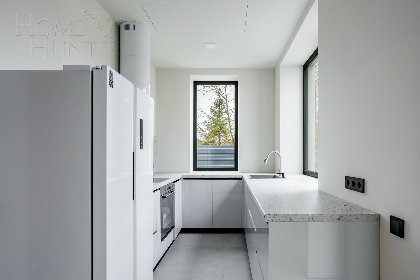 1-этажный коттедж 440 м² с отделкой
