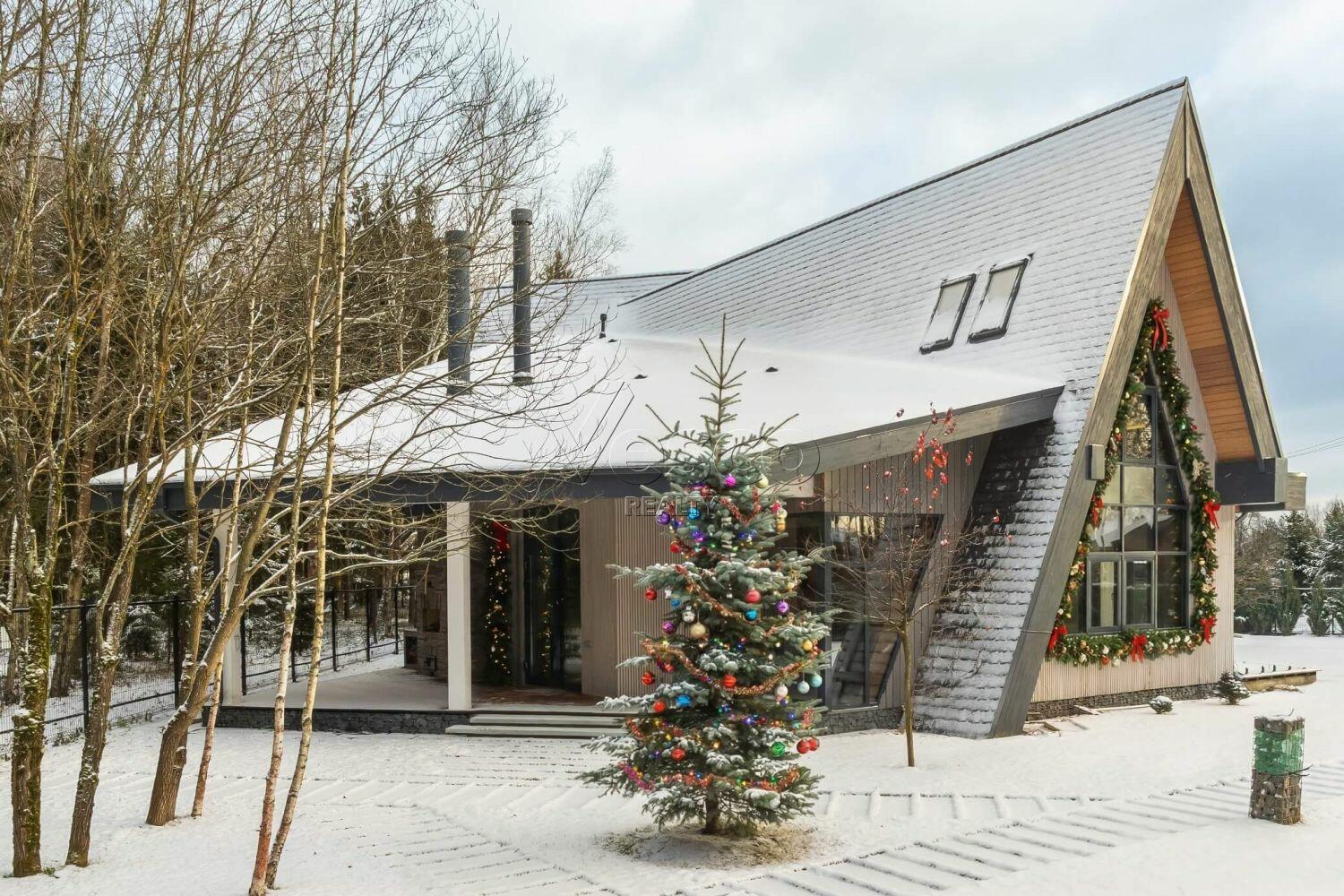 2-этажный коттедж 499 м² с отделкой