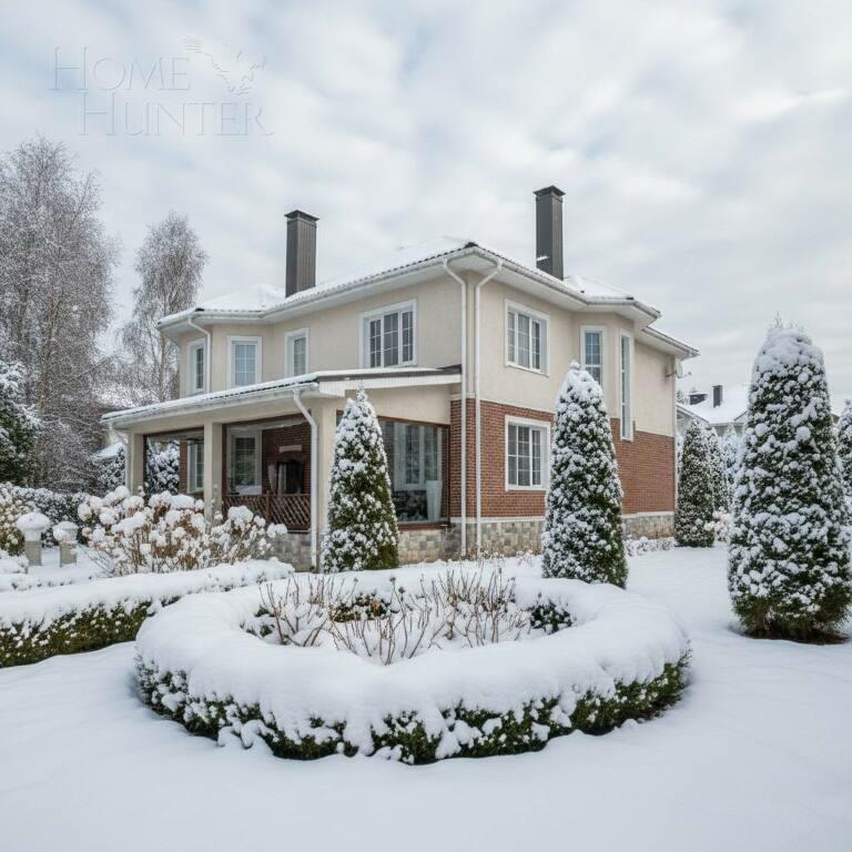 2-этажный коттедж 400 м² с отделкой