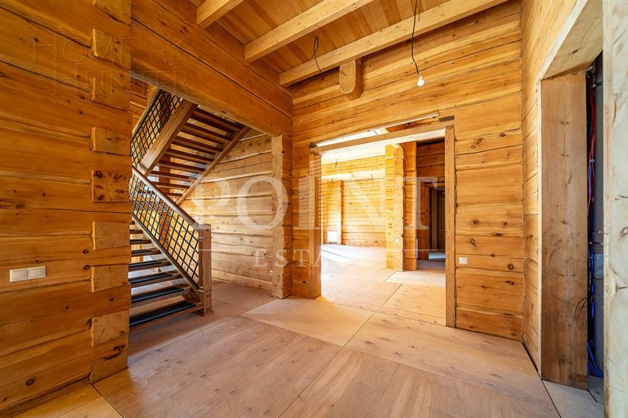 2-этажный коттедж 1 106 м² без отделки