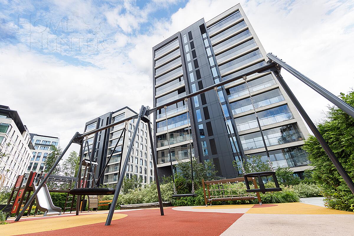 3-КОМН. КВАРТИРА С ОТДЕЛКОЙ 105.6 М² НА 10 ЭТАЖЕ