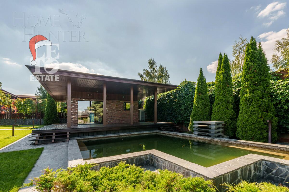 2-этажный коттедж 745 м² с отделкой