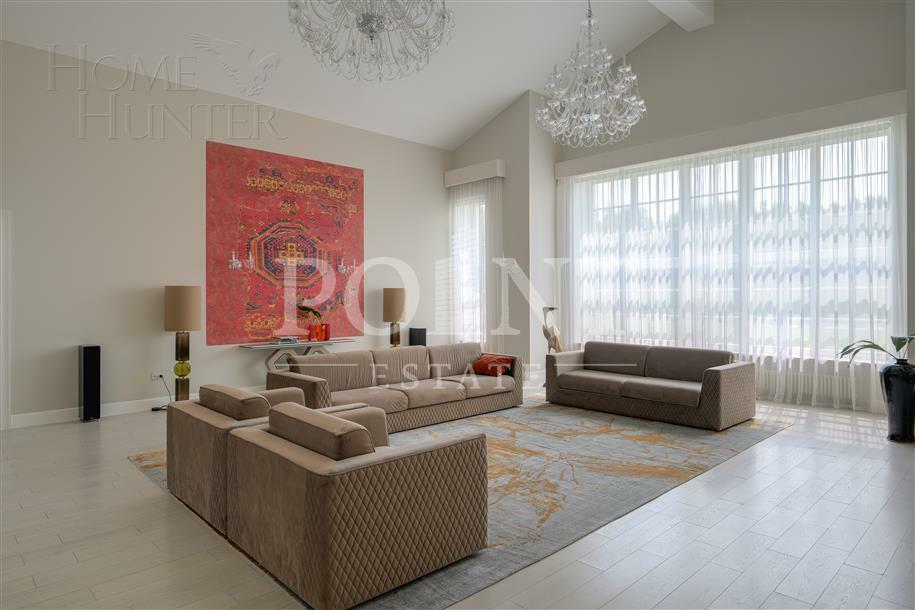 1-этажный коттедж 712 м² с отделкой