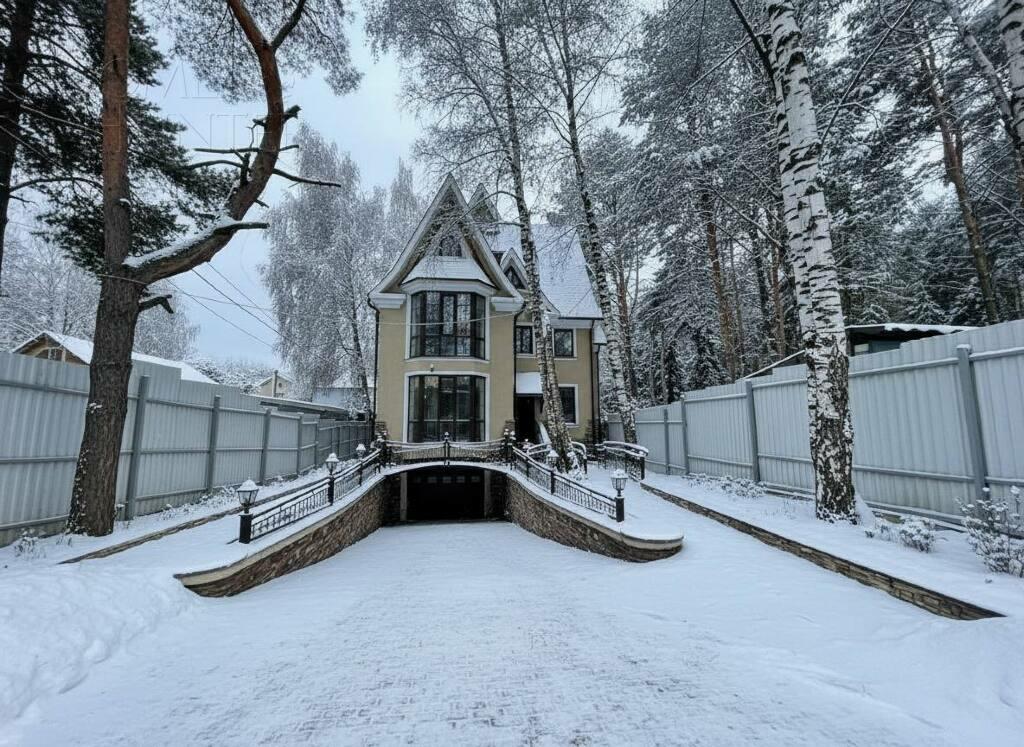 2-этажный коттедж 452 м² с отделкой