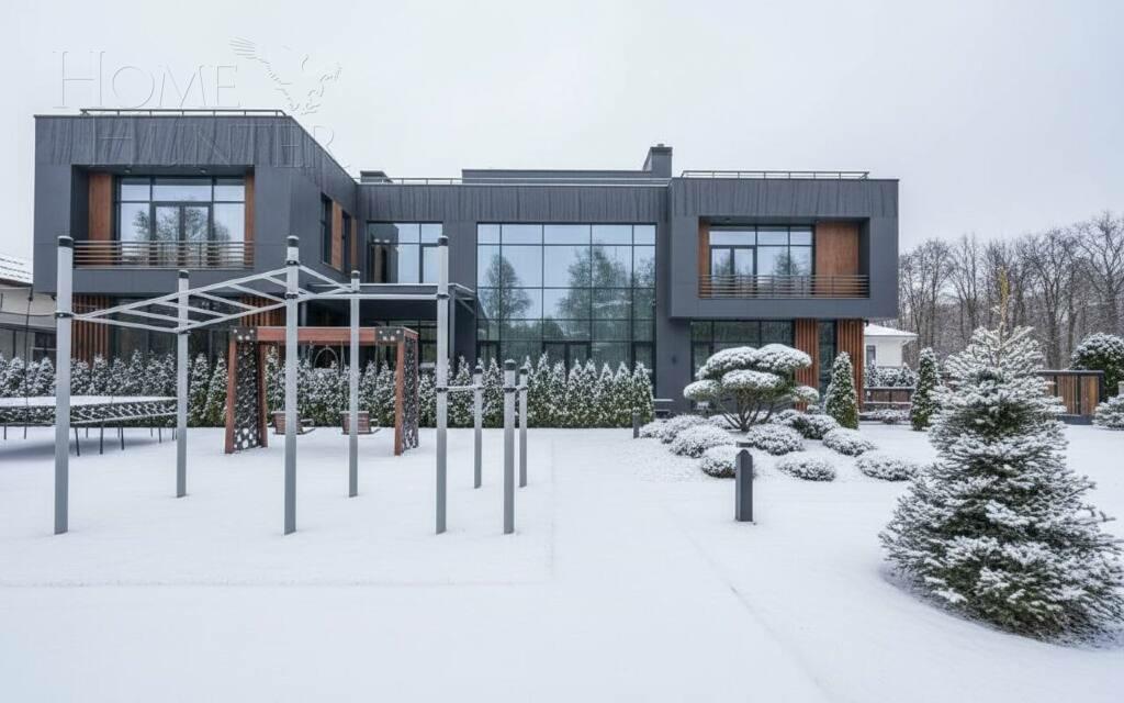 3-этажный коттедж 1 206 м² с отделкой