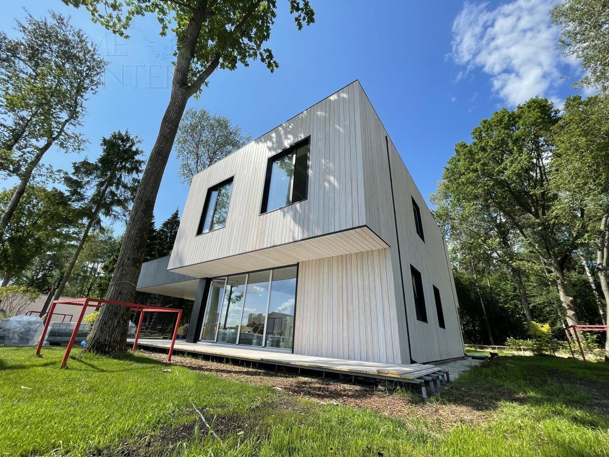 2-этажный коттедж 346 м² с отделкой